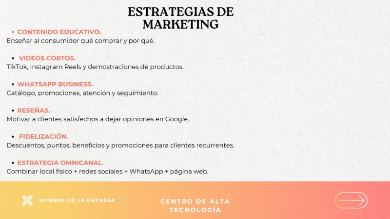 CENTRO DE ALTA TECNOLOGÍA — page 26