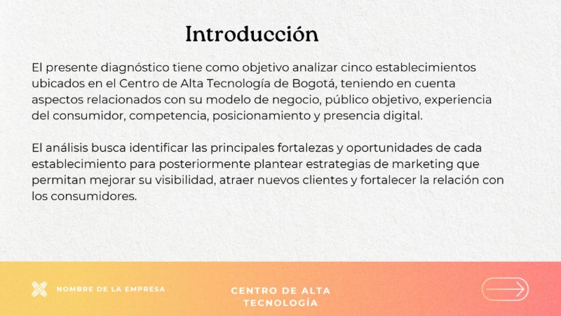CENTRO DE ALTA TECNOLOGÍA — page 4