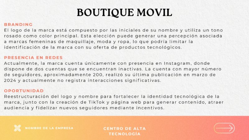 CENTRO DE ALTA TECNOLOGÍA — page 8