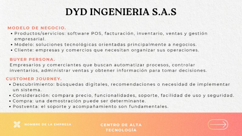 CENTRO DE ALTA TECNOLOGÍA — page 10