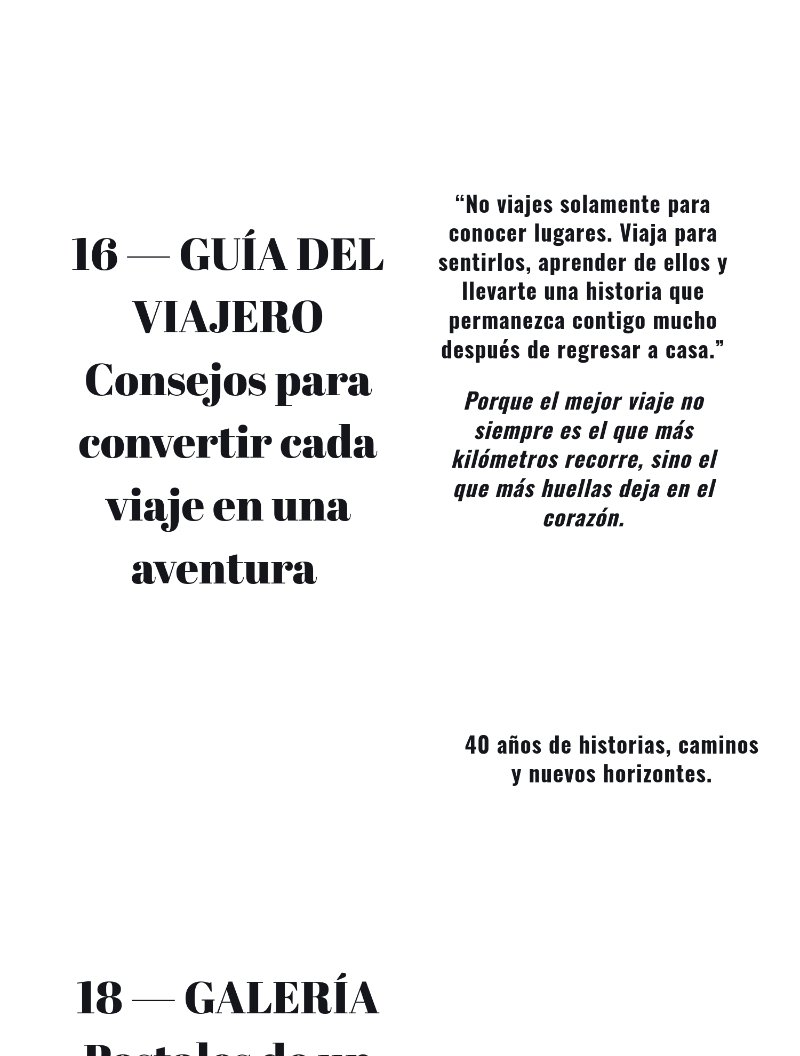 Los 40 — page 12