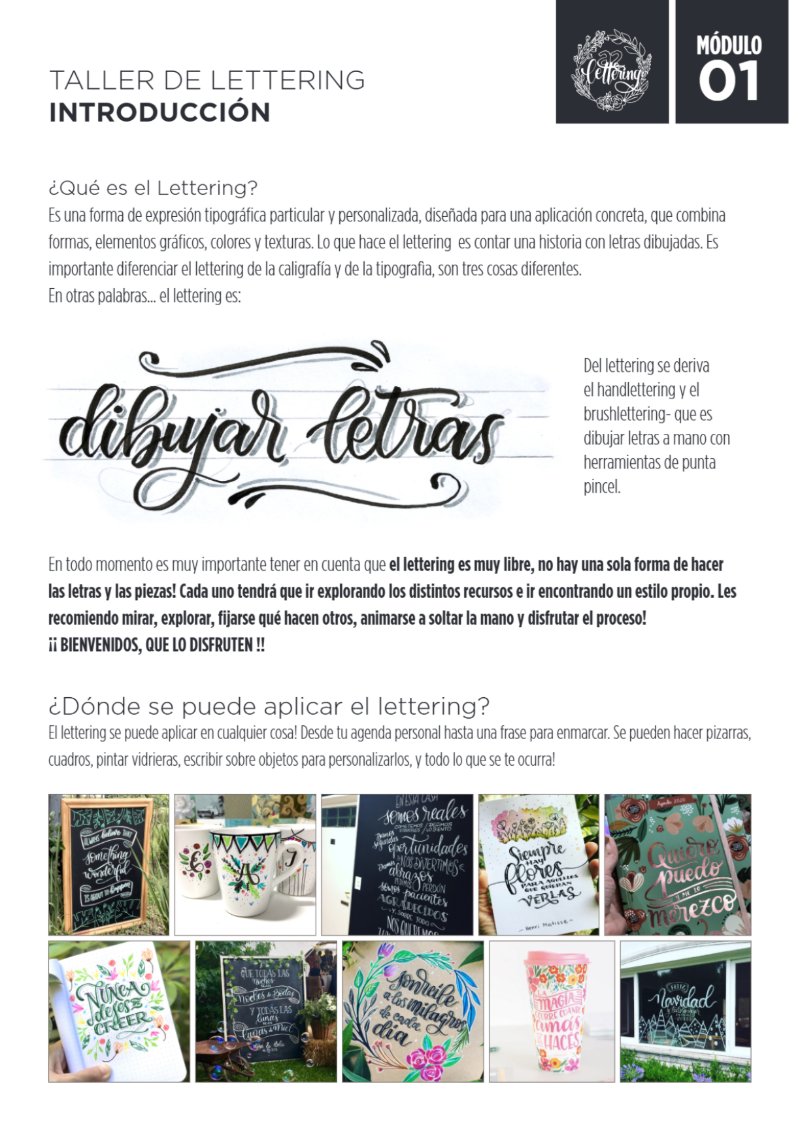Cuaderno de Lettering — page 2