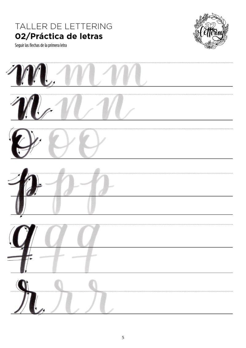 Cuaderno de Lettering — page 11