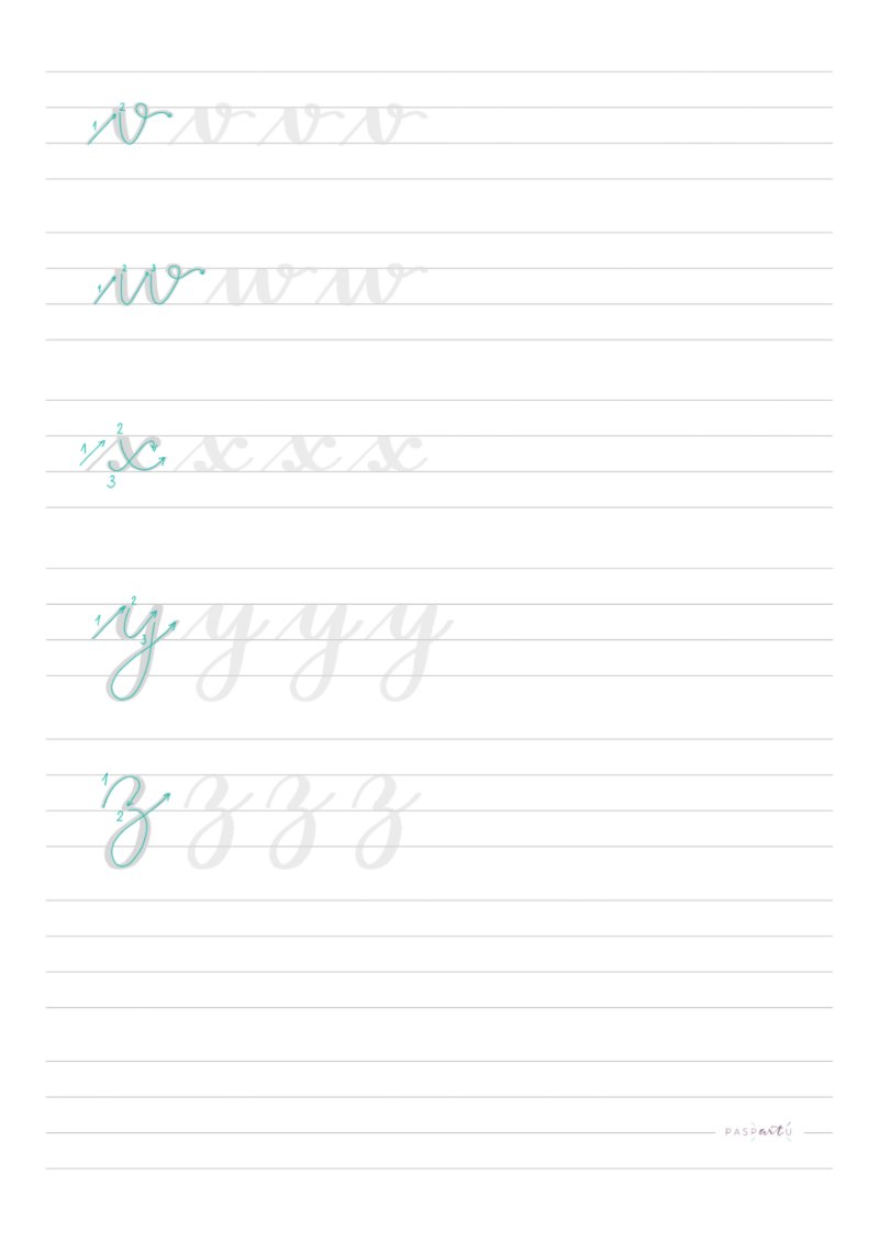 Cuaderno de Lettering — page 101