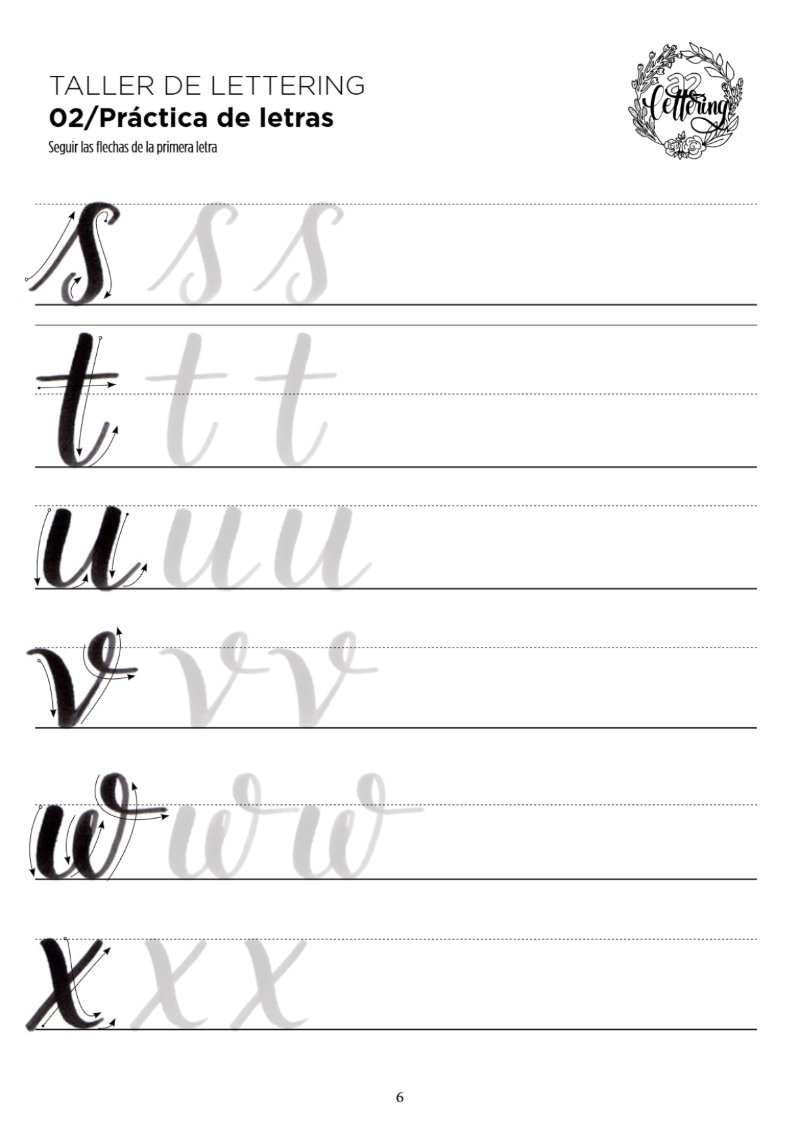 Cuaderno de Lettering — page 12