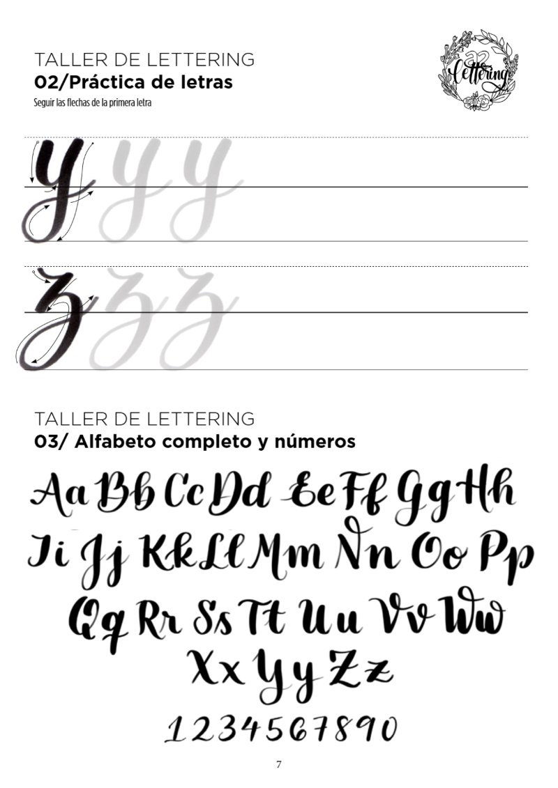 Cuaderno de Lettering — page 13