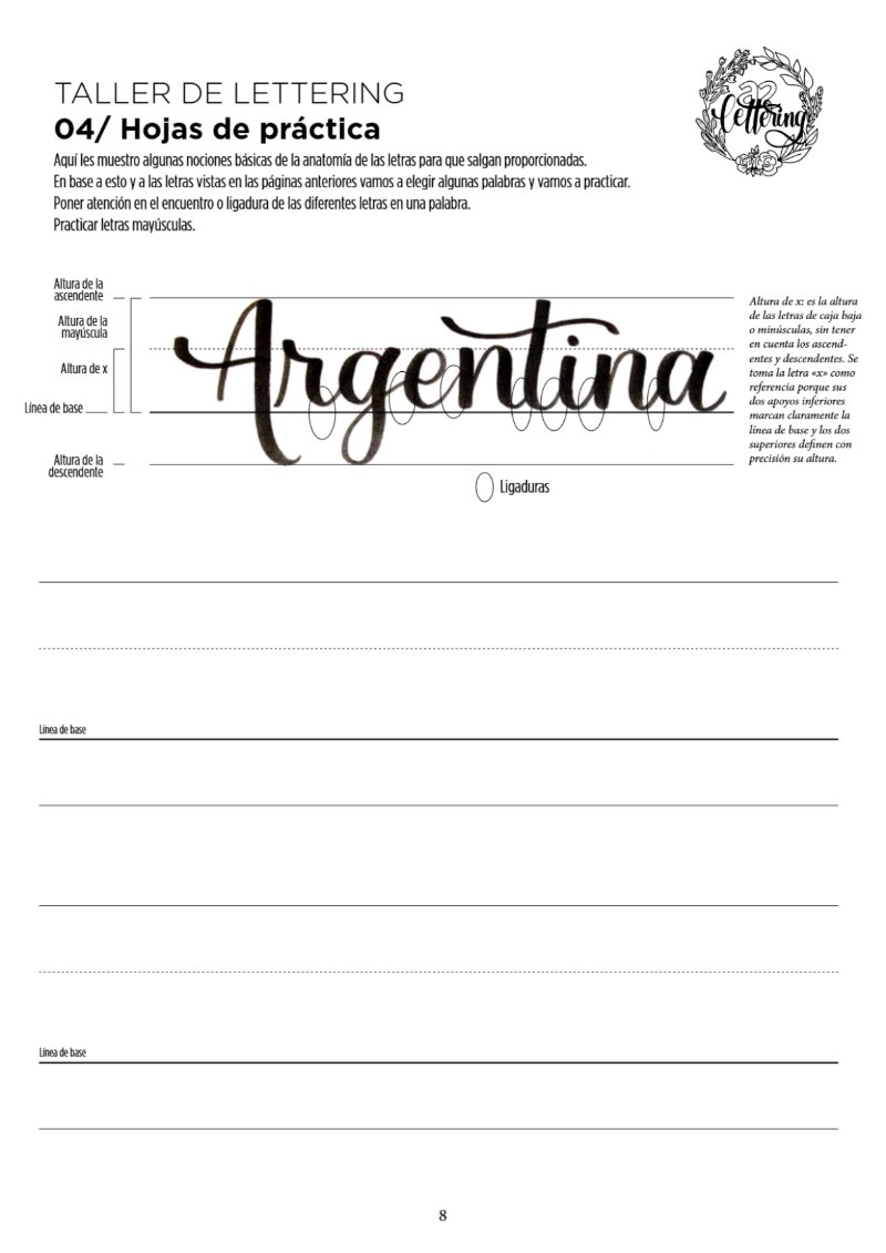 Cuaderno de Lettering — page 14