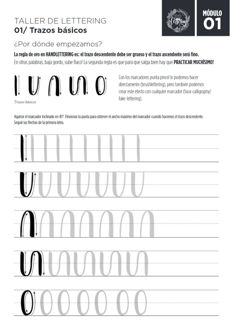 Cuaderno de Lettering — page 3