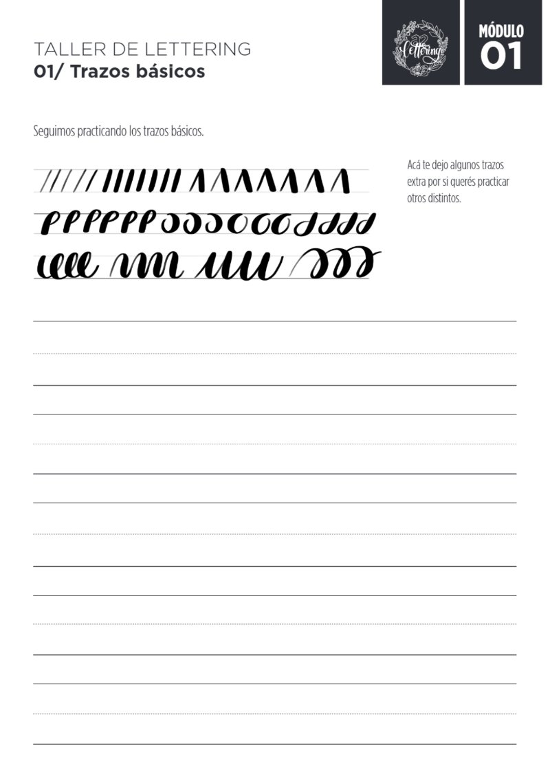 Cuaderno de Lettering — page 4