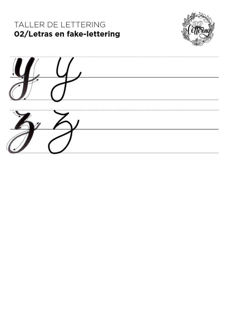 Cuaderno de Lettering — page 33