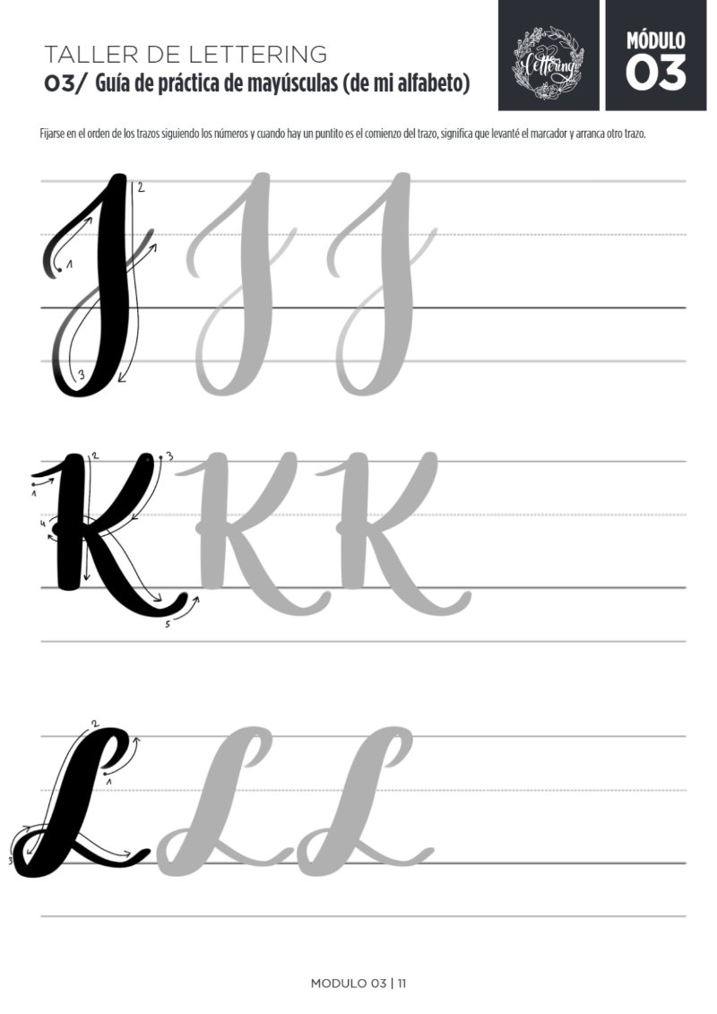 Cuaderno de Lettering — page 37