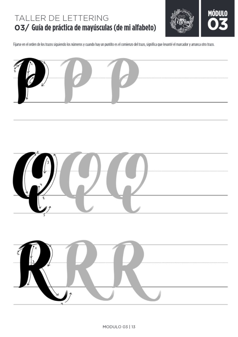 Cuaderno de Lettering — page 39