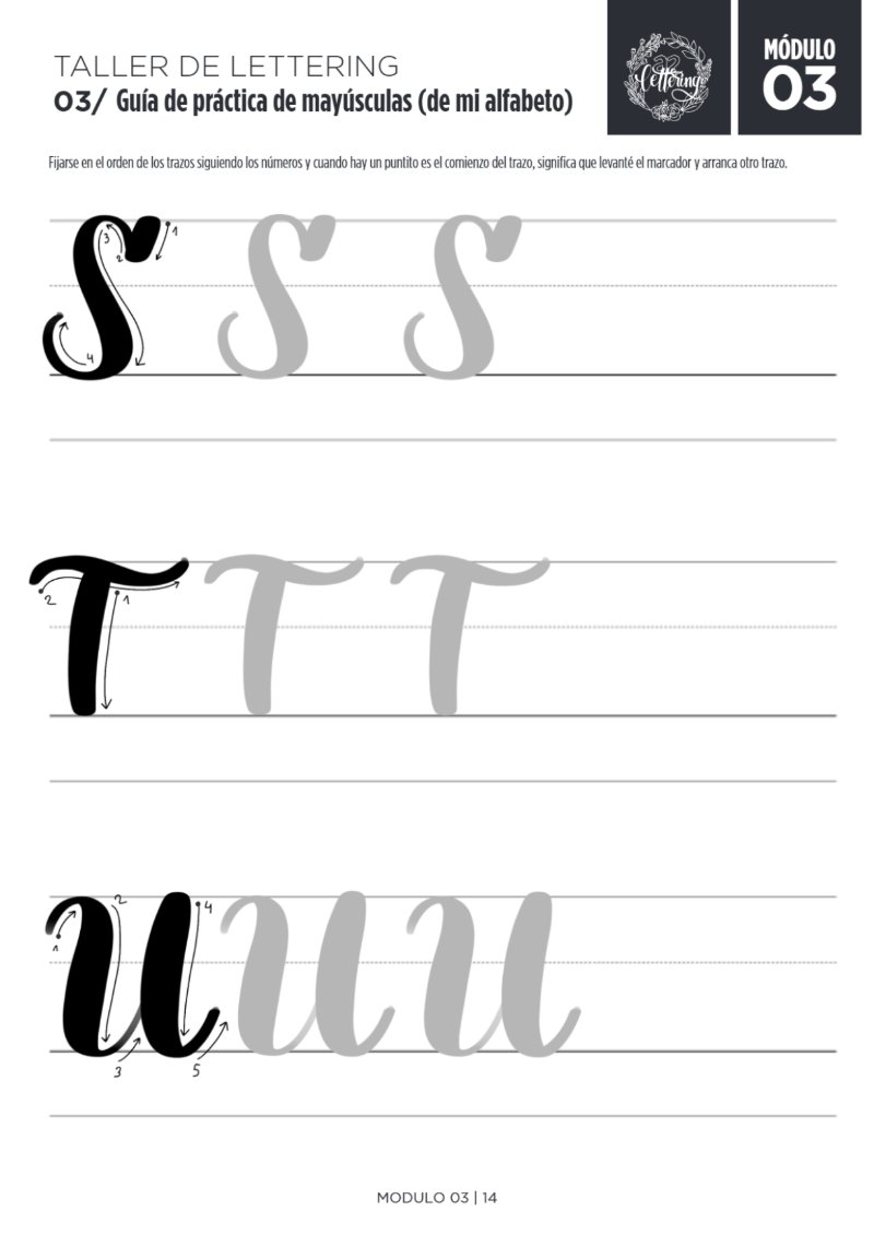 Cuaderno de Lettering — page 40