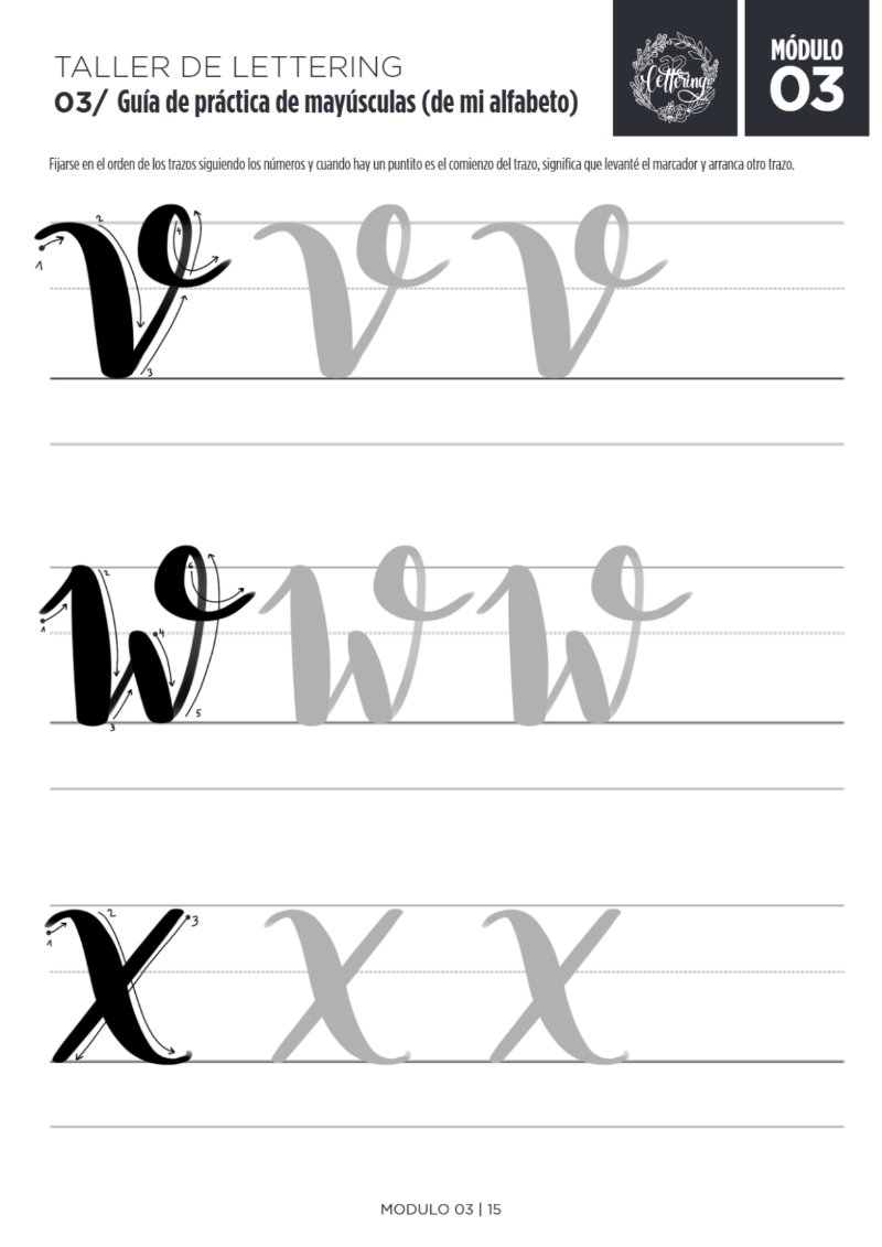 Cuaderno de Lettering — page 41