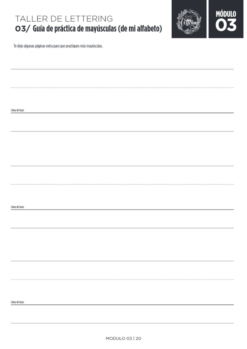 Cuaderno de Lettering — page 46
