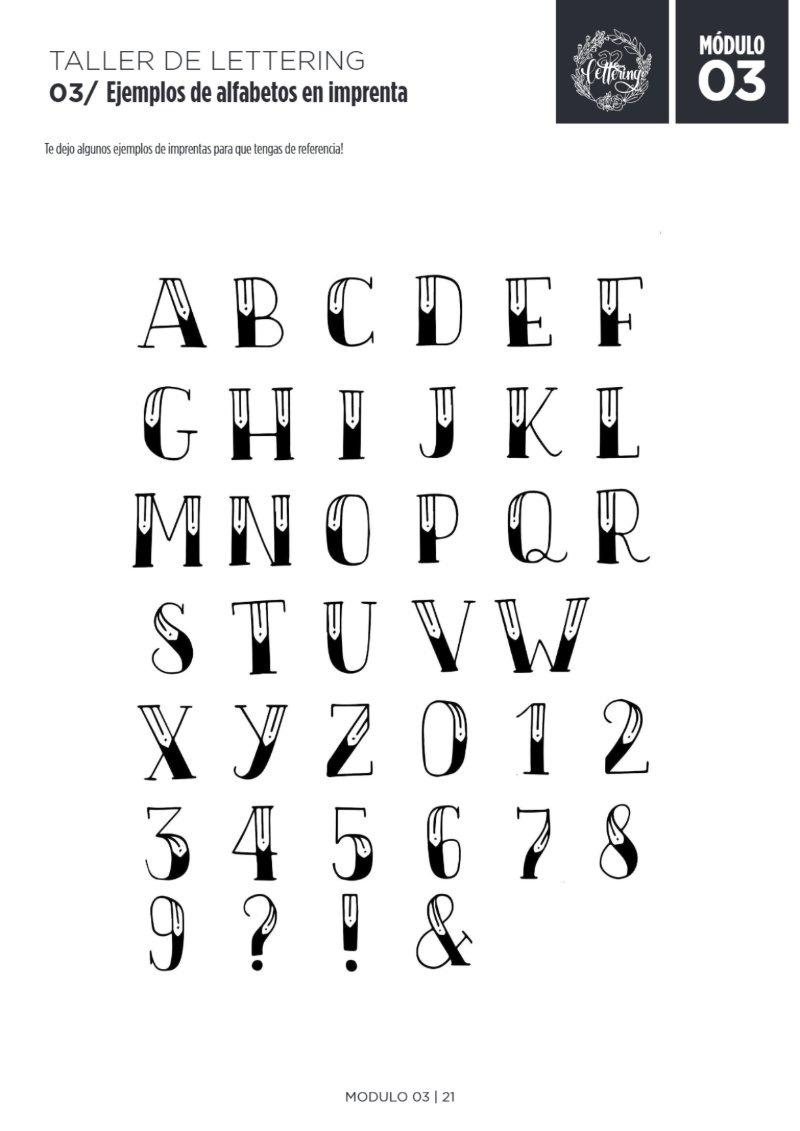 Cuaderno de Lettering — page 51
