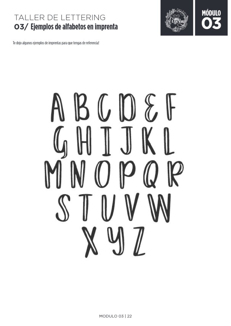 Cuaderno de Lettering — page 52