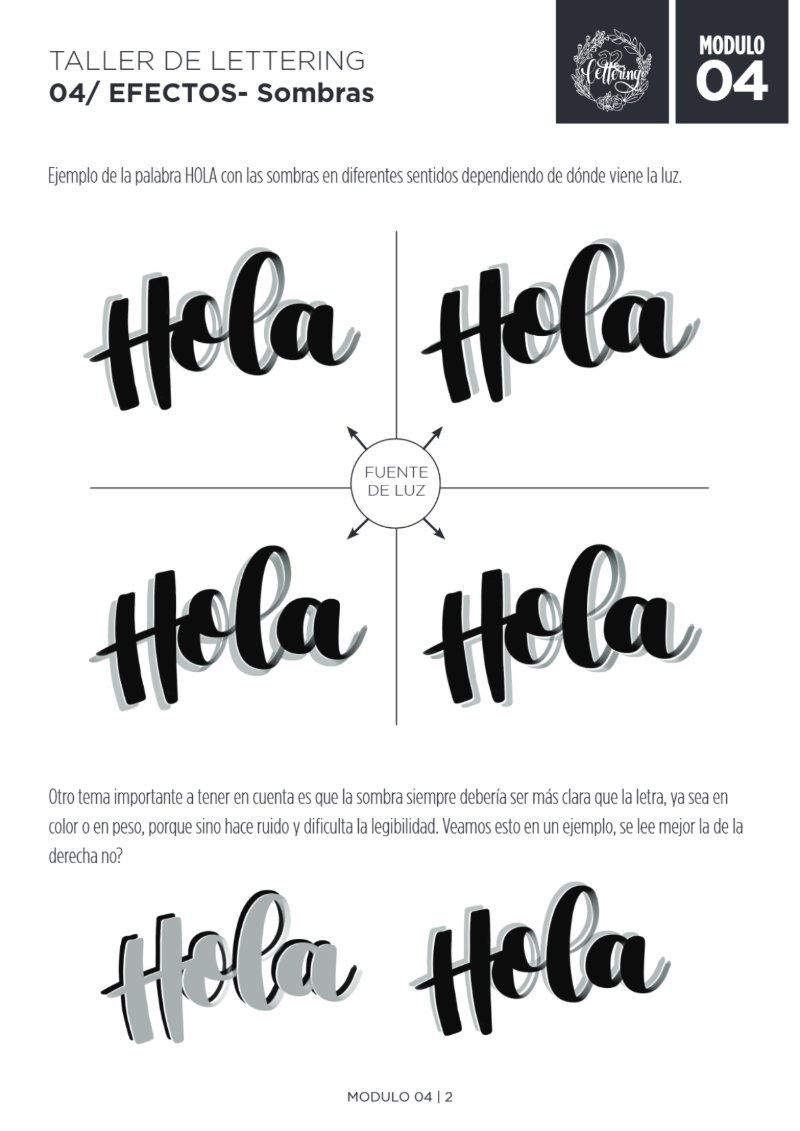 Cuaderno de Lettering — page 56