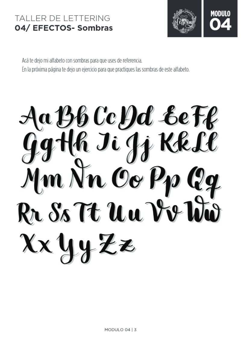 Cuaderno de Lettering — page 57