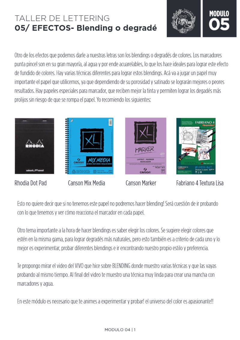 Cuaderno de Lettering — page 59