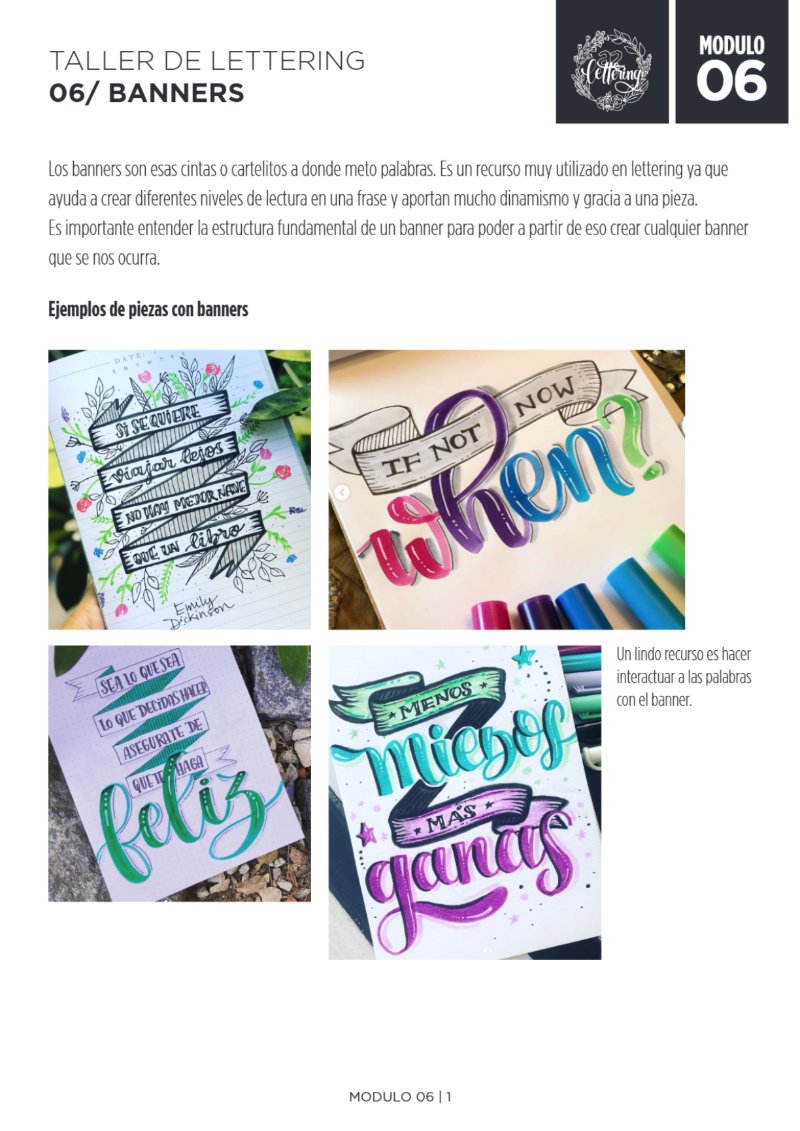 Cuaderno de Lettering — page 60