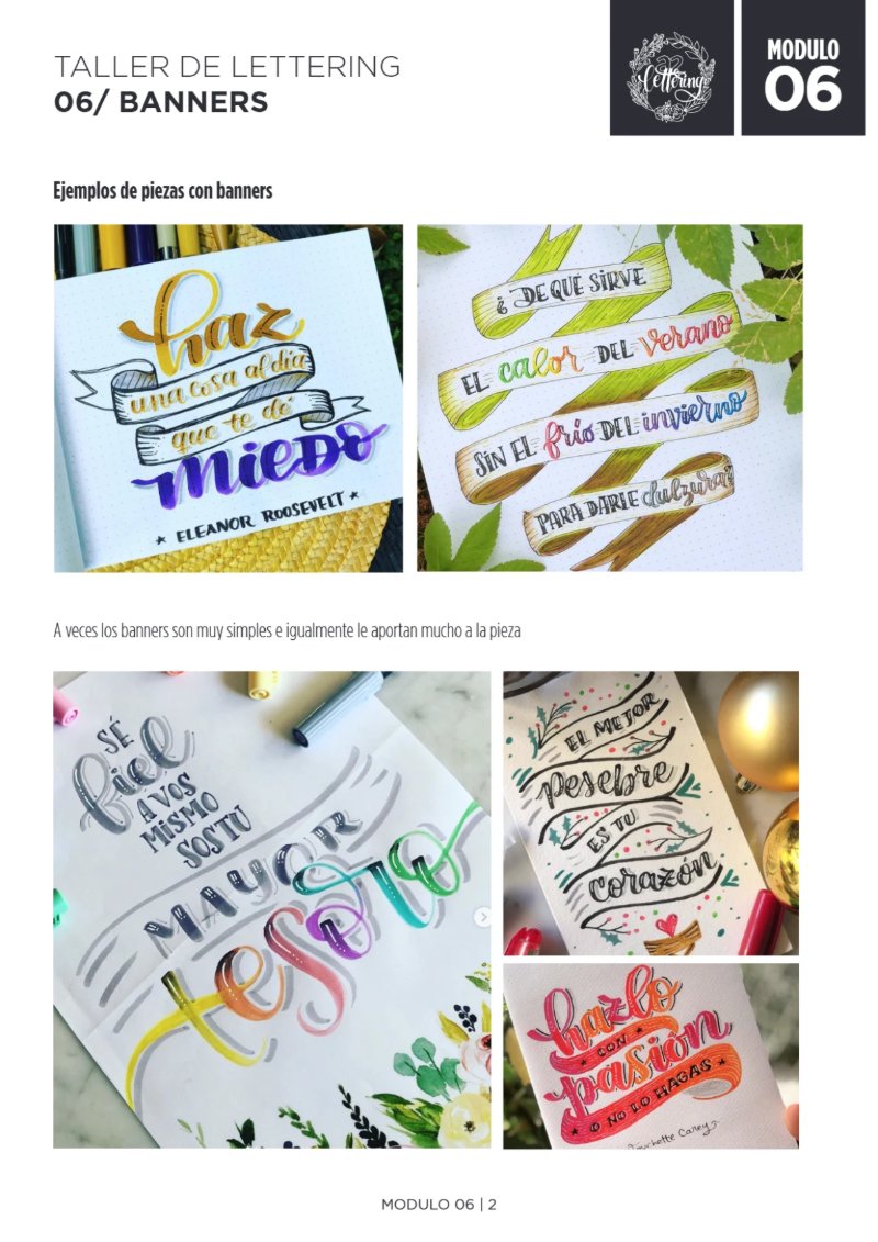 Cuaderno de Lettering — page 61