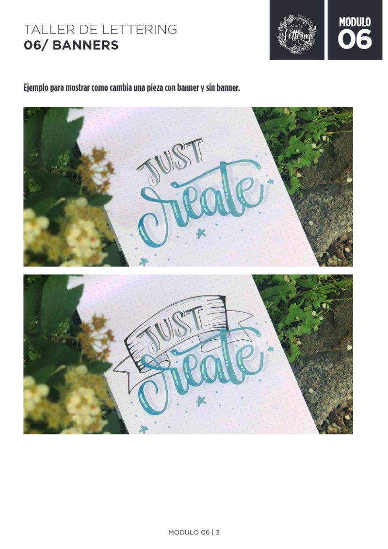 Cuaderno de Lettering — page 62