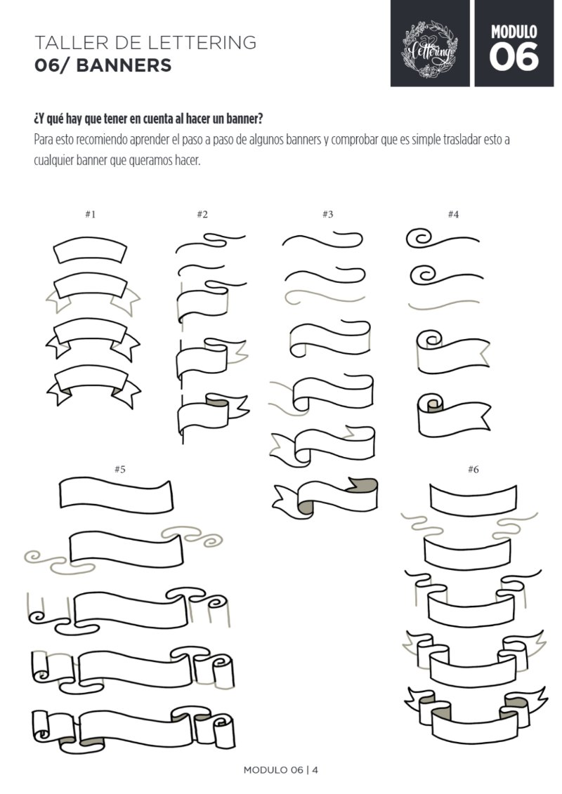 Cuaderno de Lettering — page 63