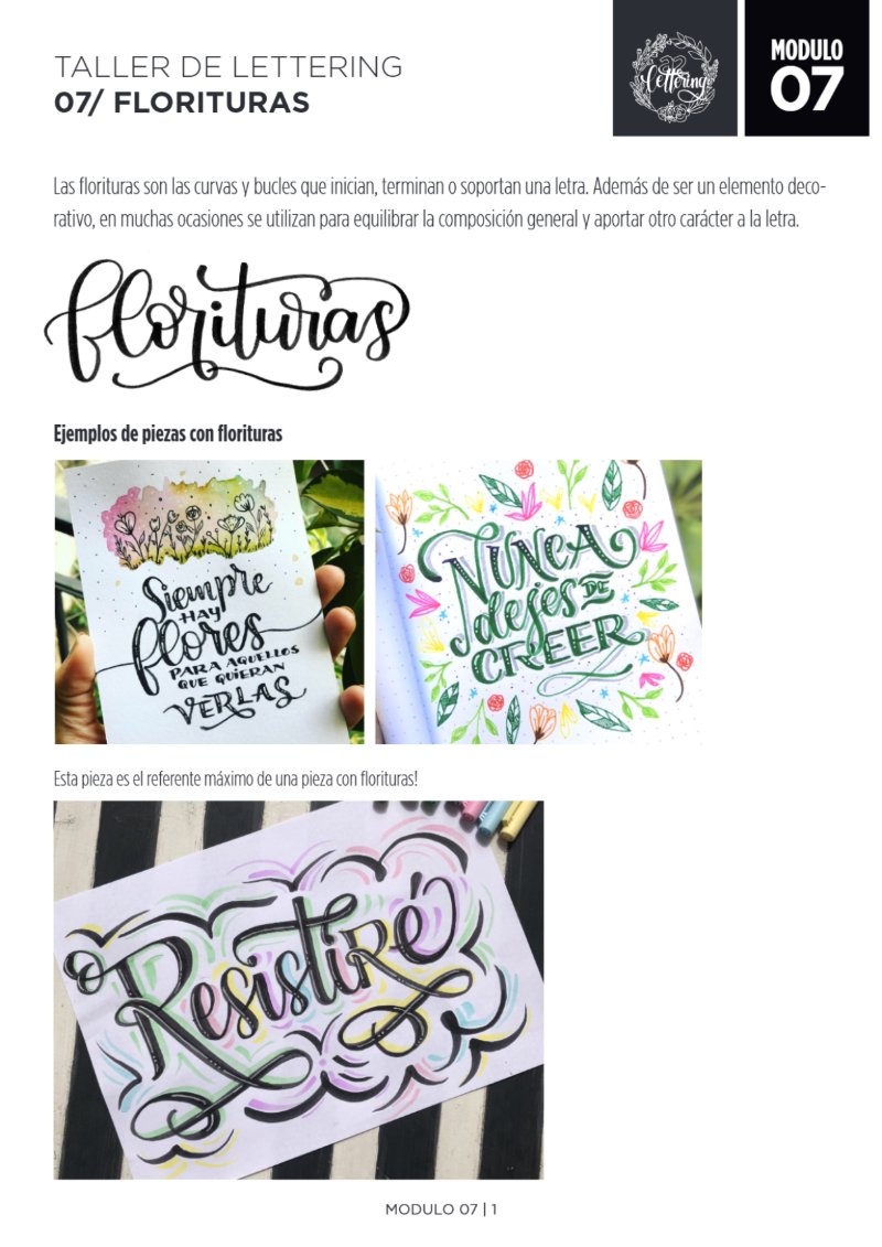 Cuaderno de Lettering — page 64