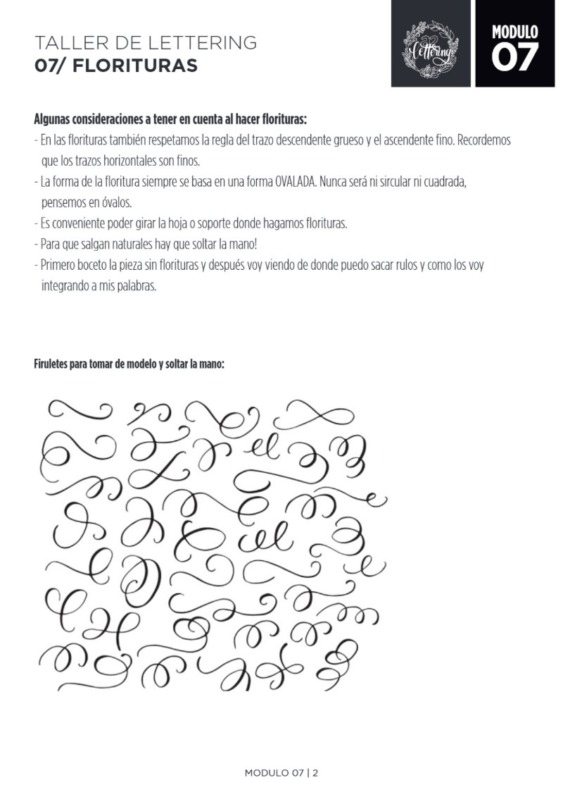 Cuaderno de Lettering — page 65