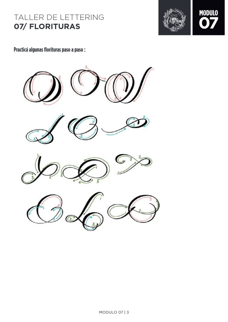 Cuaderno de Lettering — page 66