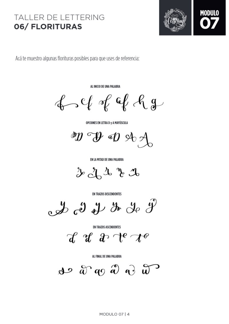 Cuaderno de Lettering — page 67