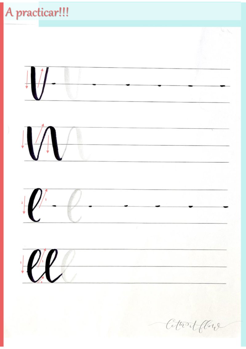 Cuaderno de Lettering — page 70