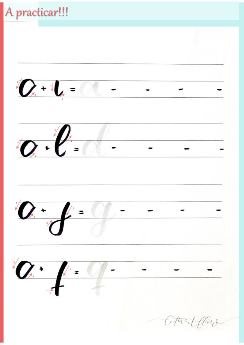 Cuaderno de Lettering — page 71