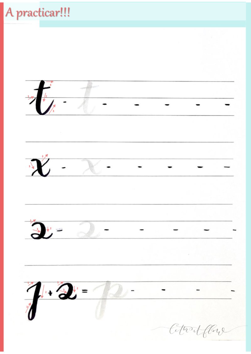 Cuaderno de Lettering — page 74