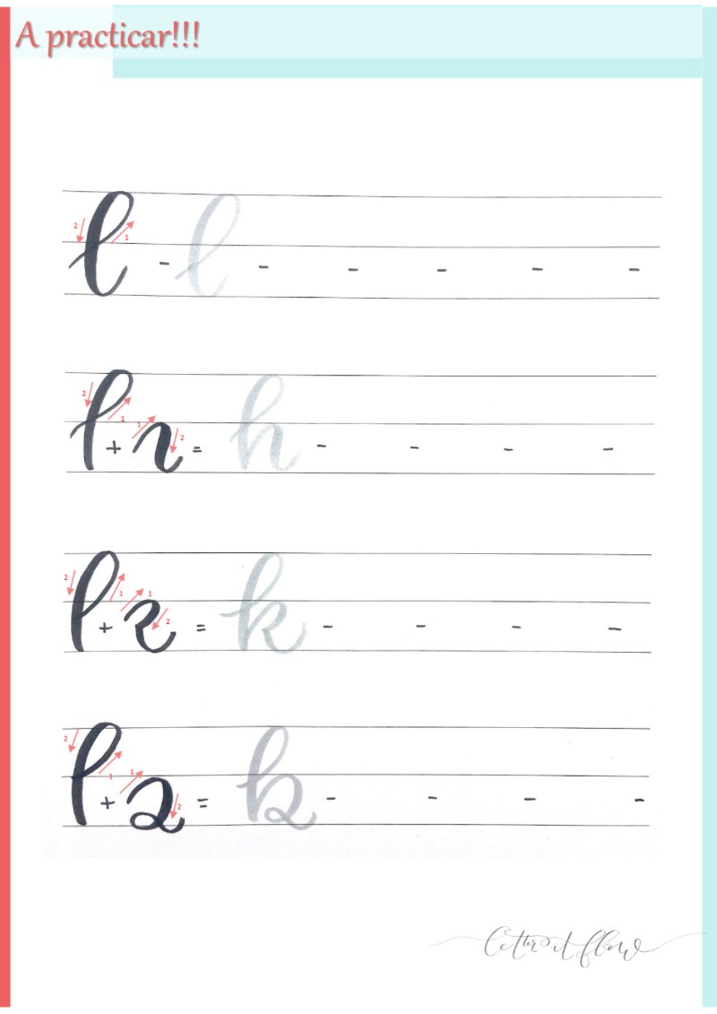 Cuaderno de Lettering — page 75
