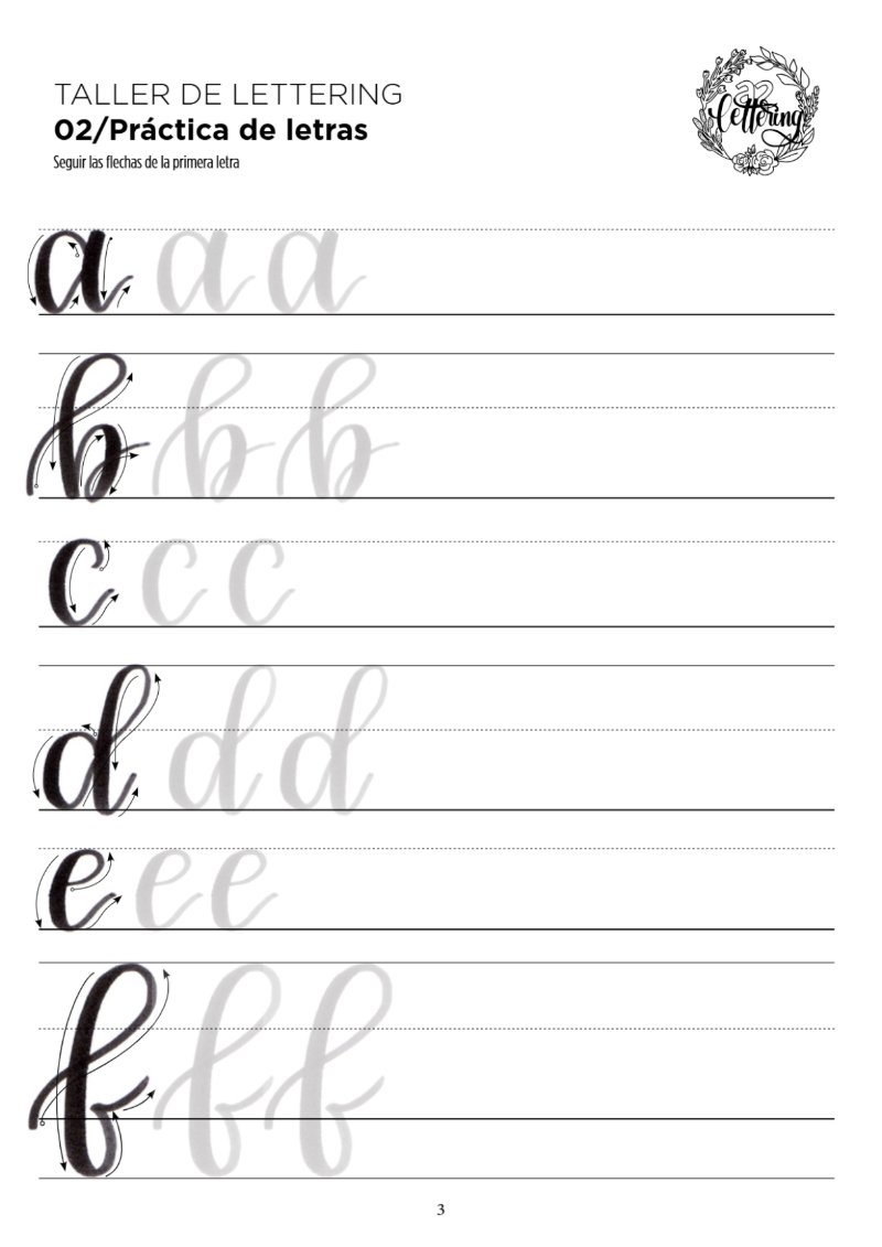 Cuaderno de Lettering — page 9
