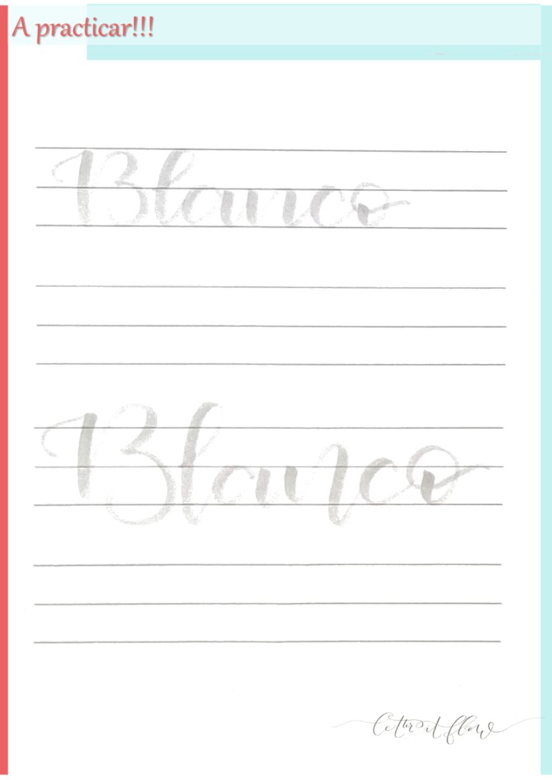 Cuaderno de Lettering — page 81