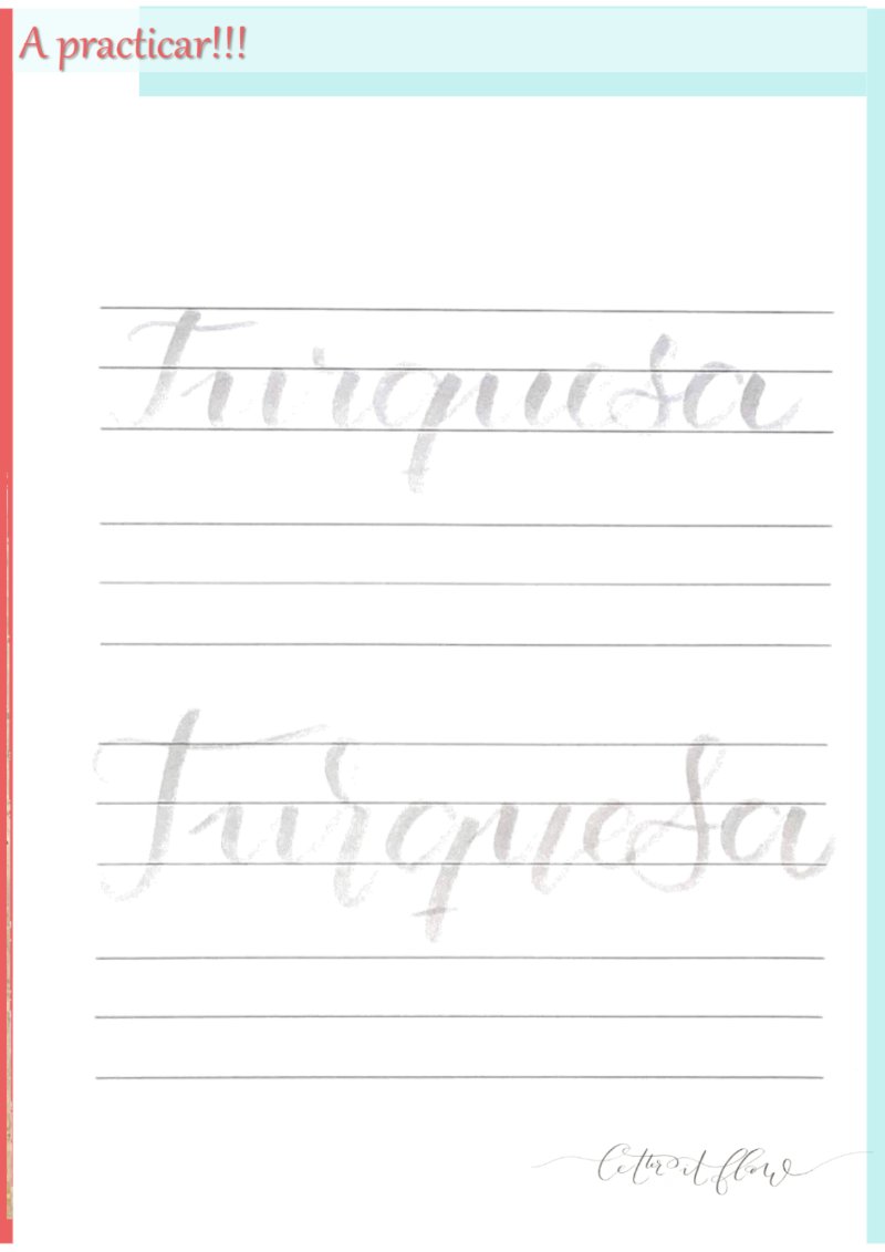 Cuaderno de Lettering — page 82