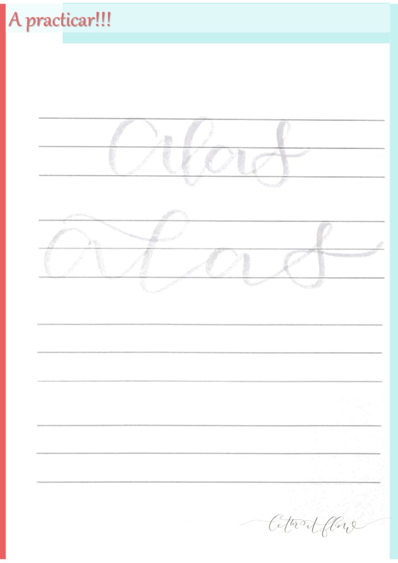 Cuaderno de Lettering — page 83