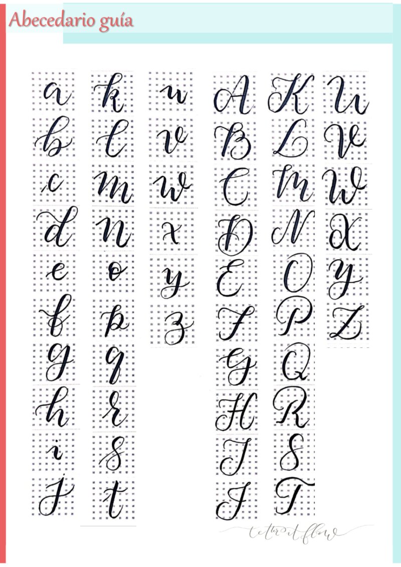 Cuaderno de Lettering — page 89