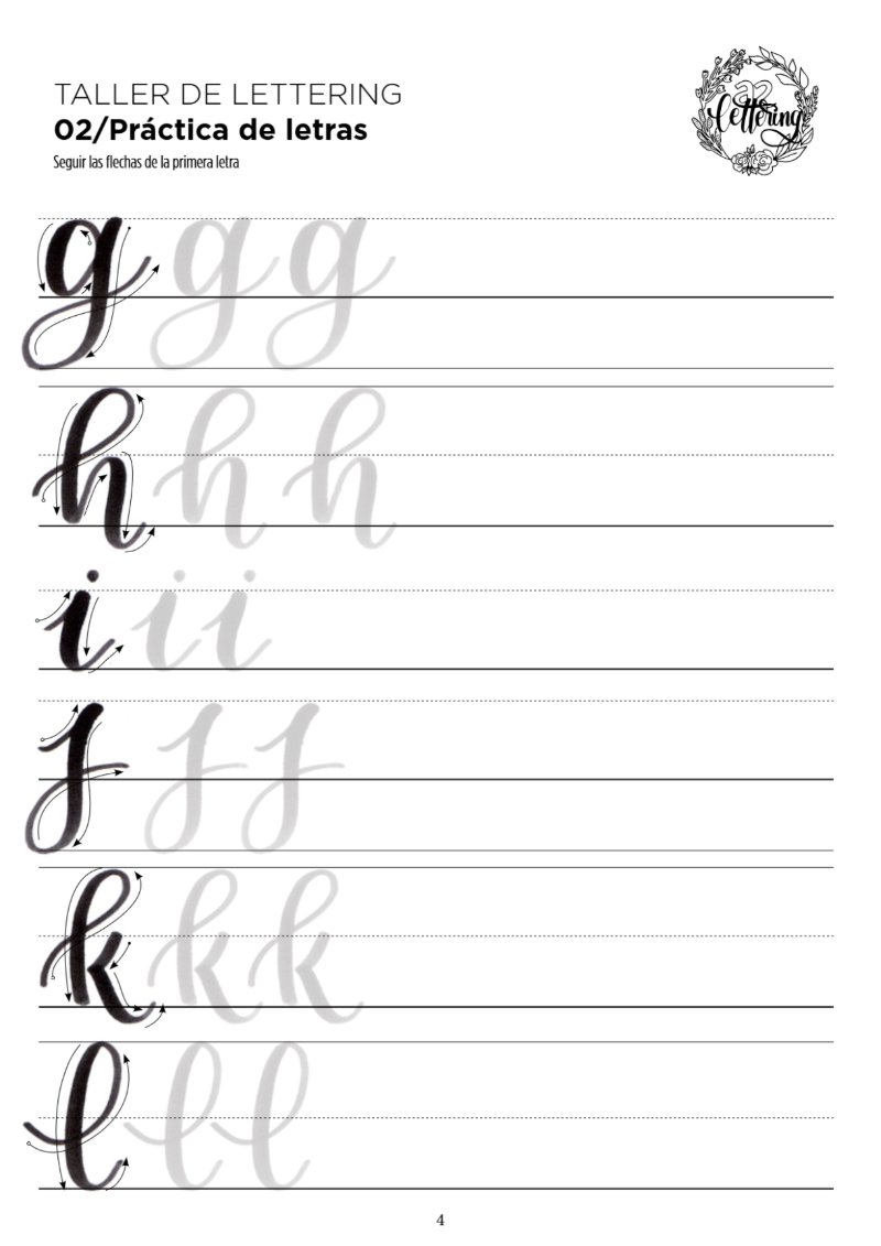 Cuaderno de Lettering — page 10