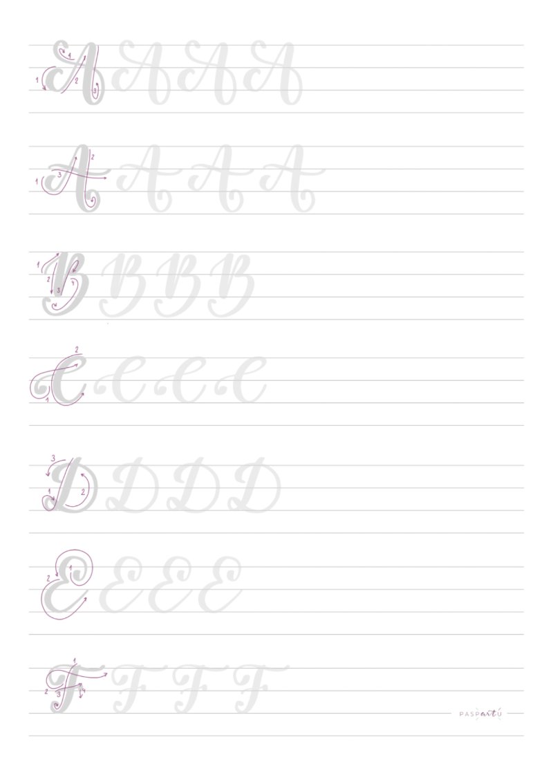 Cuaderno de Lettering — page 93