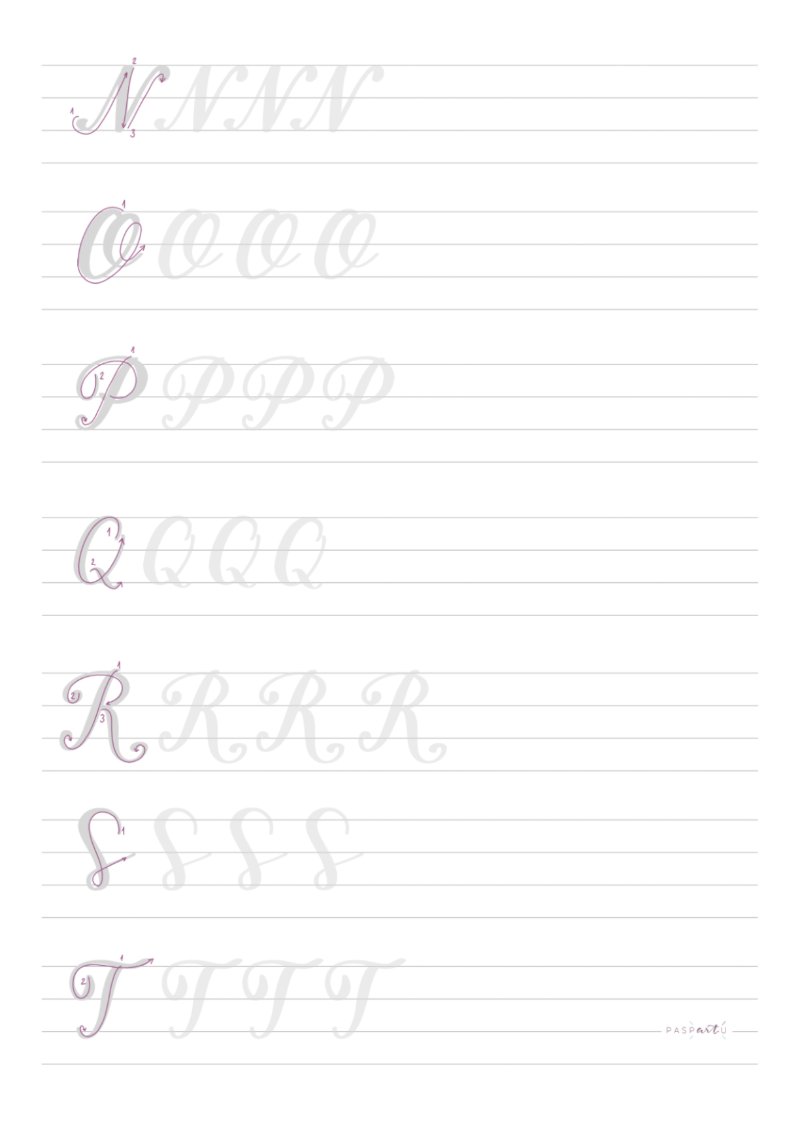 Cuaderno de Lettering — page 95