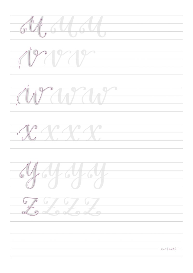 Cuaderno de Lettering — page 96