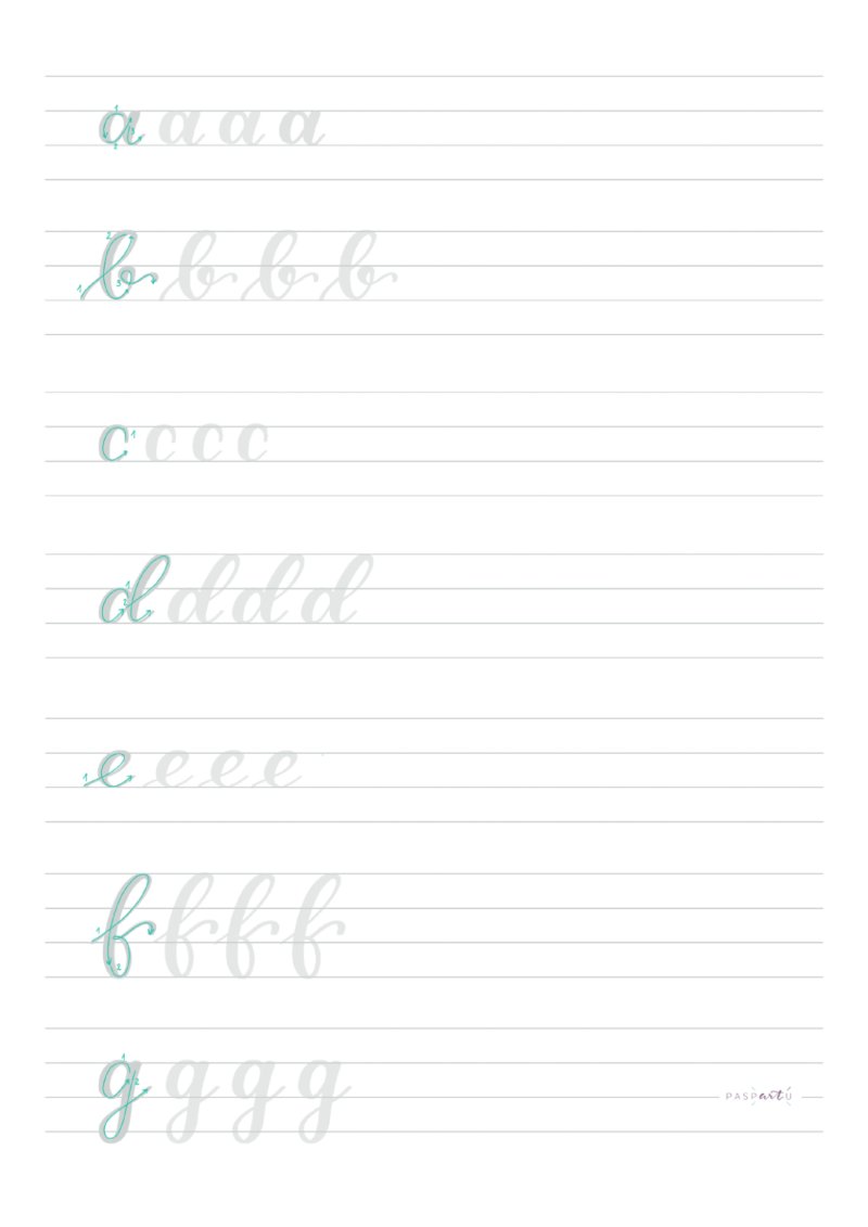 Cuaderno de Lettering — page 98