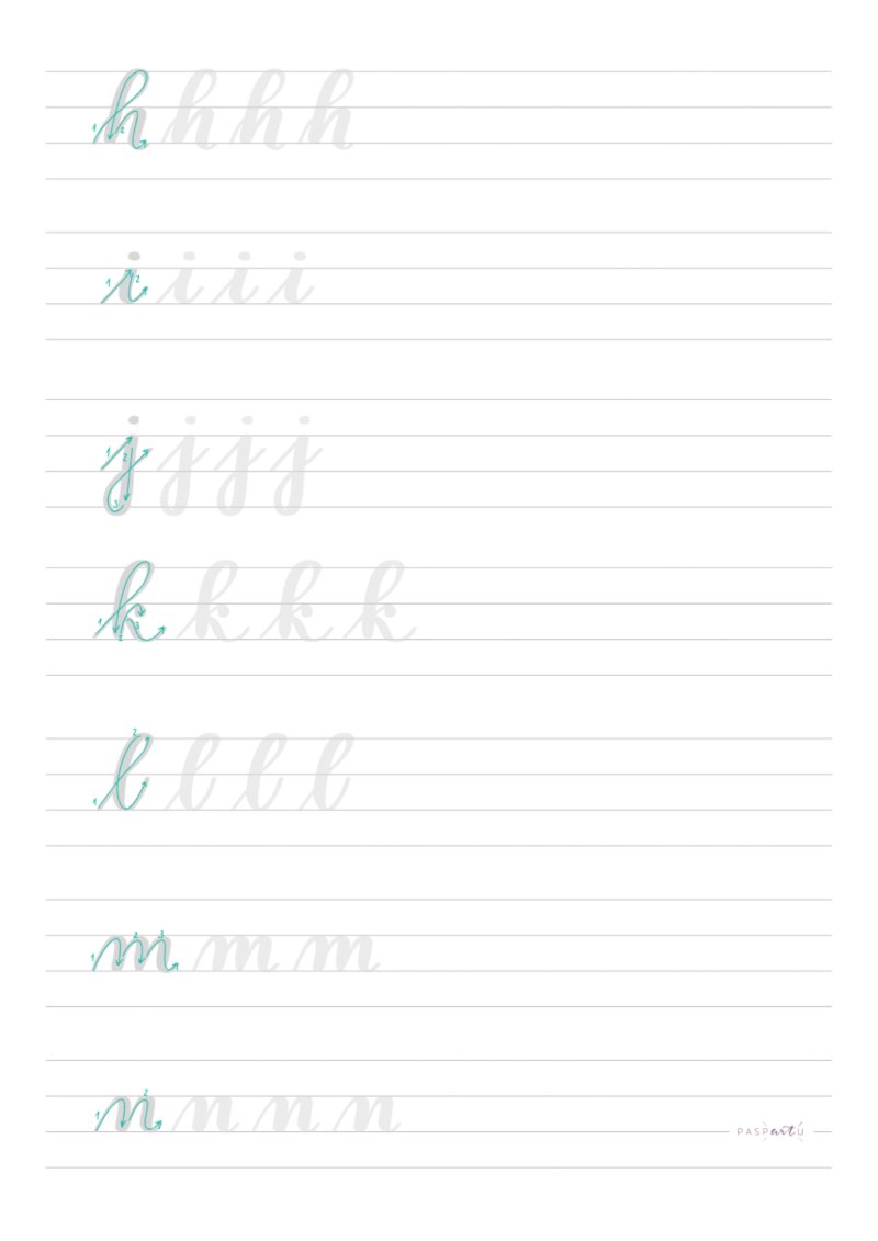 Cuaderno de Lettering — page 99