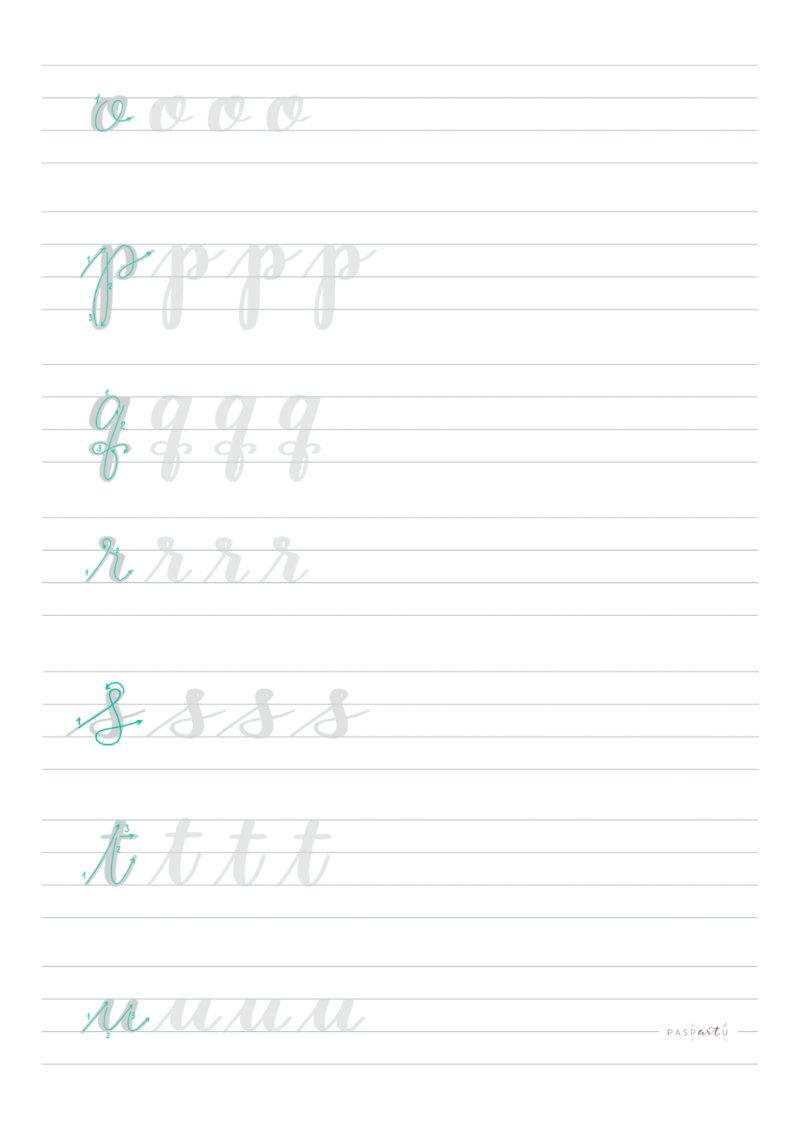 Cuaderno de Lettering — page 100