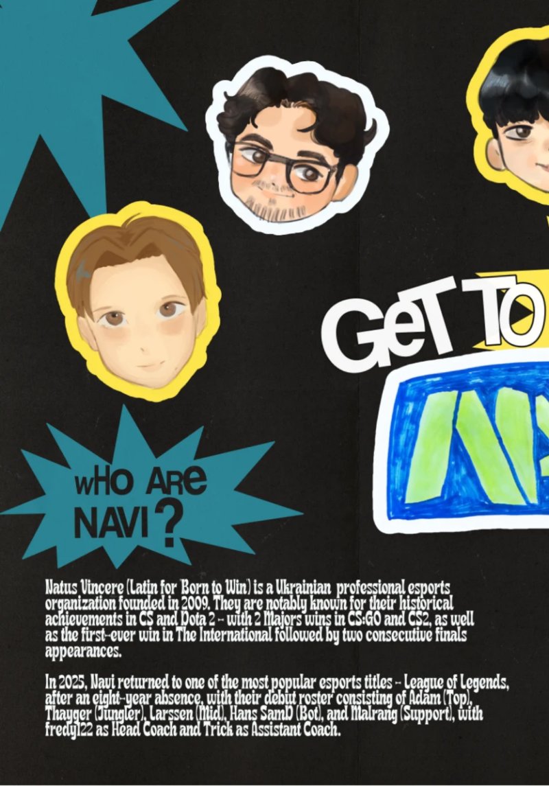 NAVI LoL 2026 Zine ENG — page 2