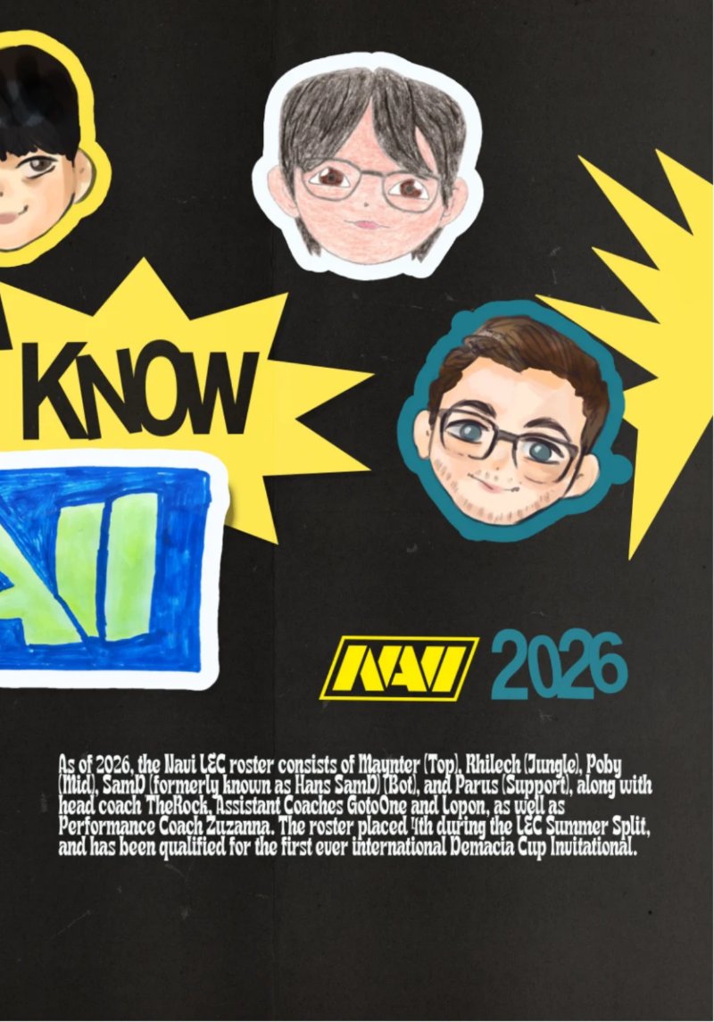 NAVI LoL 2026 Zine ENG — page 3